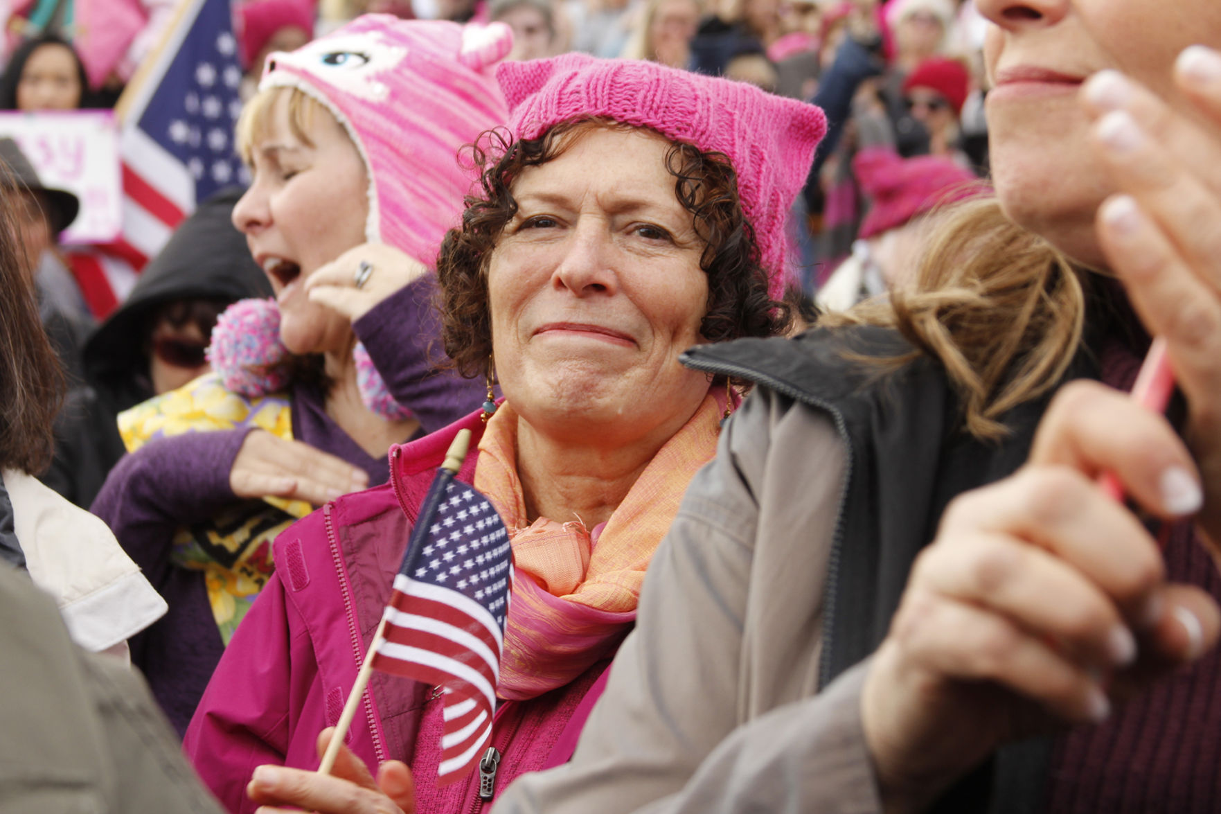 Women's March Napa Valley